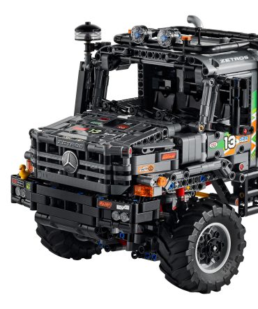 4x4 Mercedes-Benz Zetros Offroad-Truck