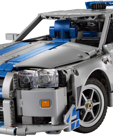 2 Fast 2 Furious Nissan Skyline GT-R (R34) Flitzer