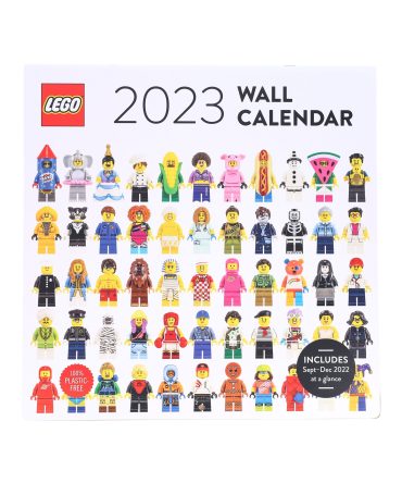 2023 LEGO® Wall Calendar