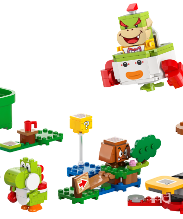 Abenteuer mit dem interaktiven LEGO® Mario™