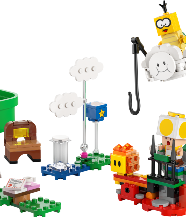 Abenteuer mit der interaktiven LEGO® Peach™