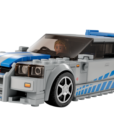 2 Fast 2 Furious – Nissan Skyline GT-R (R34)